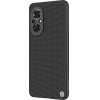 Nillkin Textured Case durable reinforced case with gel frame and nylon back for Honor 50 SE black - (Nillkin Textured Case Huawei Honor 50 SE Black)