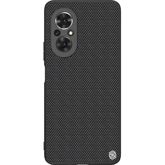 Nillkin Textured Case durable reinforced case with gel frame and nylon back for Honor 50 SE black - (Nillkin Textured Case Huawei Honor 50 SE Black)