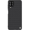 Nillkin Textured Case durable reinforced case with gel frame and nylon back for Samsung Galaxy A22 4G black - (Nillkin Textured Case Samsung Galaxy A22 4G Black)