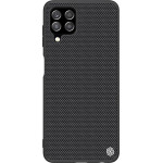Nillkin Textured Case durable reinforced case with gel frame and nylon back for Samsung Galaxy A22 4G black - (Nillkin Textured Case Samsung Galaxy A22 4G Black)