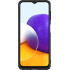 Nillkin Textured Case durable reinforced case with gel frame and nylon back for Samsung Galaxy A22 4G black - (Nillkin Textured Case Samsung Galaxy A22 4G Black)