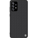 Nillkin Textured Case durable reinforced case with gel frame and nylon back for Samsung Galaxy A72 4G black - (Nillkin Textured Case Samsung Galaxy A72 5G)