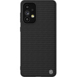 Nillkin Textured Case durable reinforced case with gel frame and nylon back for Samsung Galaxy A73 black - (Nillkin Textured Case Samsung Galaxy A73 5G Black)
