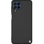 Nillkin Textured Case durable reinforced case with gel frame and nylon back for Samsung Galaxy M53 5G black - (Nillkin Textured Case Samsung Galaxy M53 5G Black)