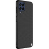 Nillkin Textured Case durable reinforced case with gel frame and nylon back for Samsung Galaxy M53 5G black - (Nillkin Textured Case Samsung Galaxy M53 5G Black)