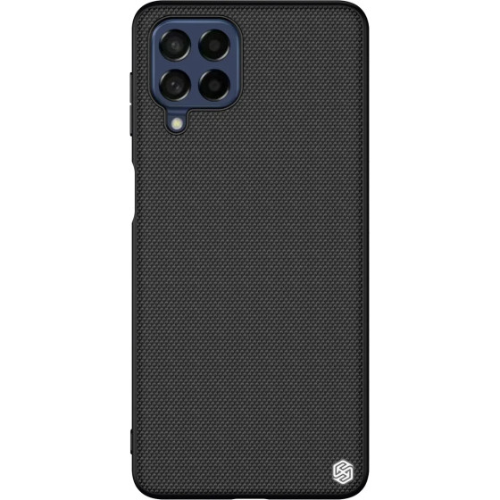 Nillkin Textured Case durable reinforced case with gel frame and nylon back for Samsung Galaxy M53 5G black - (Nillkin Textured Case Samsung Galaxy M53 5G Black)