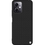Nillkin Textured Case for Xiaomi Redmi Note 12 5G / Poco X5 5G Reinforced Nylon Cover Black - (Nillkin Textured Case Xiaomi Redmi Note 12 5G/POCO X5 5G Black)