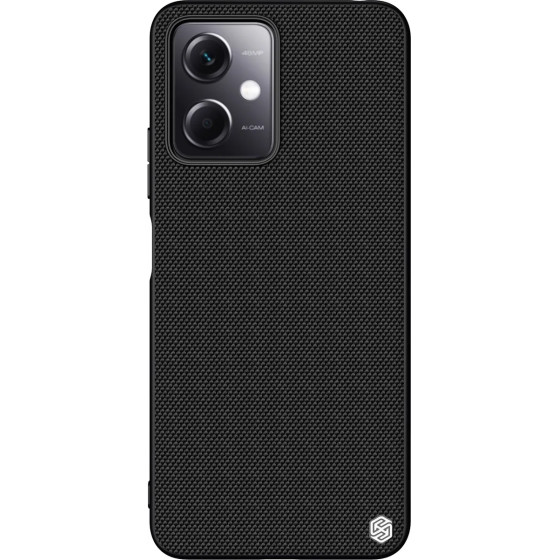 Nillkin Textured Case for Xiaomi Redmi Note 12 5G / Poco X5 5G Reinforced Nylon Cover Black - (Nillkin Textured Case Xiaomi Redmi Note 12 5G/POCO X5 5G Black)