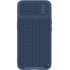 Nillkin Textured S Case for iPhone 14 Plus, armored cover with camera cover, blue - (Nillkin Textured Case S iPhone 14 Plus 6.7 2022 Blue)