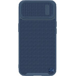 Nillkin Textured S Case for iPhone 14 Plus, armored cover with camera cover, blue - (Nillkin Textured Case S iPhone 14 Plus 6.7 2022 Blue)