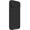 Nillkin Textured S Case for iPhone 14, armored cover with camera cover, black - (Nillkin Textured Case S iPhone 14 6.1 2022 Black)
