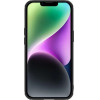 Nillkin Textured S Case for iPhone 14, armored cover with camera cover, black - (Nillkin Textured Case S iPhone 14 6.1 2022 Black)