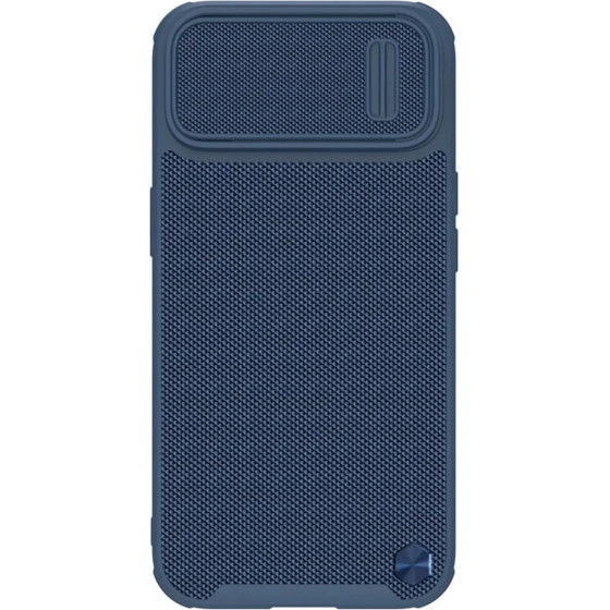 Nillkin Textured S Case for iPhone 14, armored cover with camera cover, blue - (Nillkin Textured Case S iPhone 14 6.1 2022 Blue)