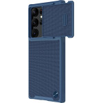 Nillkin Textured S Case for Samsung Galaxy S23 Ultra armored cover with camera cover blue - (Nillkin Textured S Case Samsung Galaxy S23 Ultra Blue)