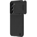 Nillkin Textured S Case for Samsung Galaxy S23+ armored cover with camera cover black - (Nillkin Textured S Case Samsung Galaxy S23+ Black)