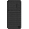 Nillkin Textured S Case for Samsung Galaxy S23+ armored cover with camera cover black - (Nillkin Textured S Case Samsung Galaxy S23+ Black)
