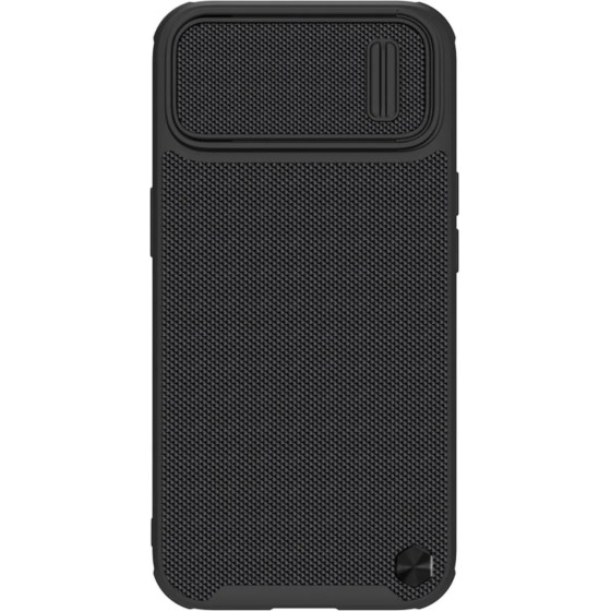 Nillkin Textured S Case iPhone 14 Plus armored cover with camera cover, black - (Nillkin Textured Case S iPhone 14 Plus 6.7 2022 Black)
