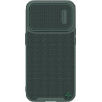 Nillkin Textured S Case iPhone 14 Pro armored cover with camera cover green - (Nillkin Textured Case S iPhone 14 Pro 6.1 2022 Dark Green)