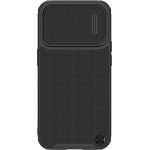 Nillkin Textured S Case iPhone 14 Pro armored cover with camera cover, black - (Nillkin Textured Case S iPhone 14 Pro 6.1 2022 Black)