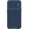 Nillkin Textured S Case iPhone 14 Pro Max armored cover with camera cover blue - (Nillkin Textured Case S iPhone 14 Pro Max 6.7 2022 Blue)