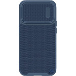 Nillkin Textured S Case iPhone 14 Pro Max armored cover with camera cover blue - (Nillkin Textured Case S iPhone 14 Pro Max 6.7 2022 Blue)