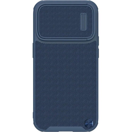 Nillkin Textured S Case iPhone 14 Pro Max armored cover with camera cover blue - (Nillkin Textured Case S iPhone 14 Pro Max 6.7 2022 Blue)