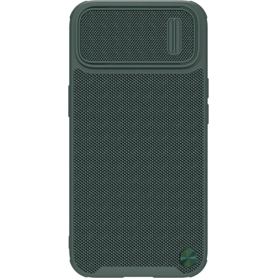 Nillkin Textured S Case iPhone 14 Pro Max armored cover with camera cover dark green - (Nillkin Textured Case S iPhone 14 Pro Max 6.7 2022 Dark Green)