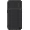 Nillkin Textured S Case iPhone 14 Pro Max case with camera cover black - (Nillkin Textured Case S iPhone 14 Pro Max 6.7 2022 Black)