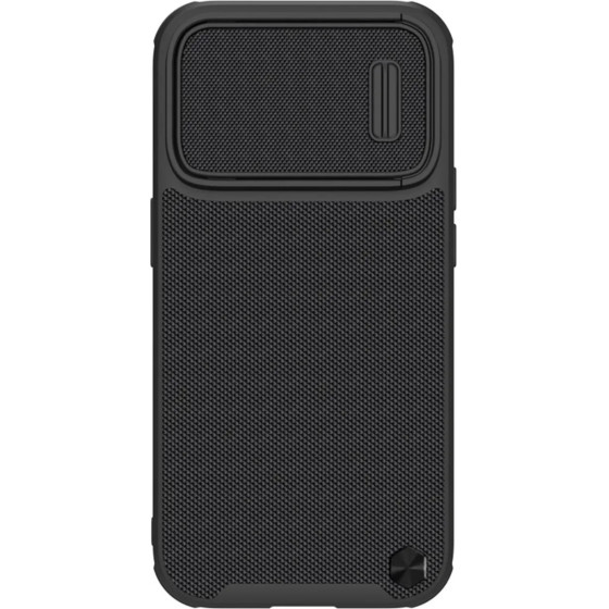 Nillkin Textured S Case iPhone 14 Pro Max case with camera cover black - (Nillkin Textured Case S iPhone 14 Pro Max 6.7 2022 Black)