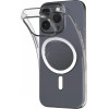 Puro 03 Mag MagSafe Silicone Case for iPhone 16 Pro - Transparent - (PUIPC16P6103MAGTR)