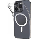 Puro 03 Mag MagSafe Silicone Case for iPhone 16 Pro Max - Transparent - (PUIPC16P6703MAGTR)