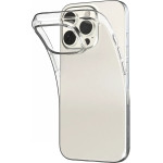 Puro 03 Nude Silicone Case for iPhone 16 Pro - Transparent - (PUIPC16P6103NUDETR)
