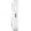 Puro 10000mAh MagSafe Wireless Power Bank with Aluminum Stand - White - (PUFCBB100P3MAGWHI)