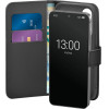 Puro Booklet Case with Flip and Wallet for Samsung Galaxy S25 - Black - (PUSGS25BOOKC8BLK)