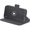 Puro Booklet Case with Flip and Wallet for Samsung Galaxy S25 - Black - (PUSGS25BOOKC8BLK)
