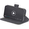 Puro Booklet Case with Flip and Wallet for Samsung Galaxy S25+ - Black - (PUSGS25PBOOKC8BLK)