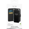 Puro Booklet Case with Flip and Wallet for Samsung Galaxy S25+ - Black - (PUSGS25PBOOKC8BLK)