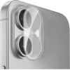 Puro Camera Tempered Glass for iPhone 16 / iPhone 16 Plus Camera Island - (PUSDGLIPHONE16)
