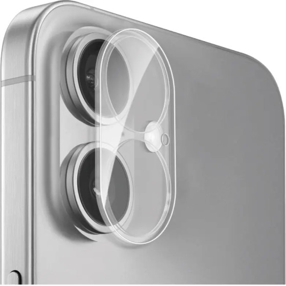 Puro Camera Tempered Glass for iPhone 16 / iPhone 16 Plus Camera Island - (PUSDGLIPHONE16)