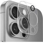 Puro Camera Tempered Glass for iPhone 16 Pro / iPhone 16 Pro Max Camera Island - (PUSDGLIPHONE16P)