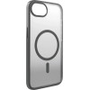 Puro Cover in TPU ''GRADIENT'' with Magsafe and gradient effect for iPhone 16E, black - (PUIPCSE25GRADBLK)