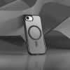 Puro Cover in TPU ''GRADIENT'' with Magsafe and gradient effect for iPhone 16E, black - (PUIPCSE25GRADBLK)