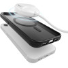 Puro Cover in TPU ''GRADIENT'' with Magsafe and gradient effect for iPhone 16E, black - (PUIPCSE25GRADBLK)