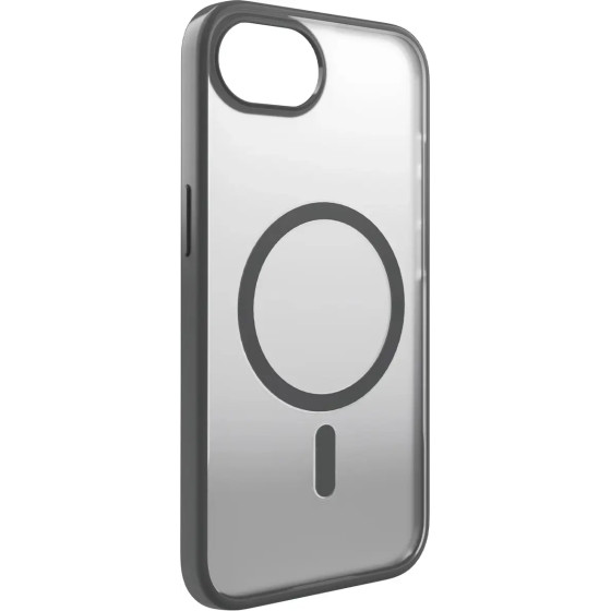 Puro Cover in TPU ''GRADIENT'' with Magsafe and gradient effect for iPhone 16E, black - (PUIPCSE25GRADBLK)