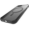 Puro Cover in TPU ''GRADIENT'' with Magsafe and gradient effect for iPhone 16E, black - (PUIPCSE25GRADBLK)