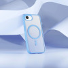 Puro Cover in TPU ''GRADIENT'' with Magsafe and gradient effect for iPhone 16E, blue - (PUIPCSE25GRADBLUE)