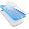 Puro Cover in TPU ''GRADIENT'' with Magsafe and gradient effect for iPhone 16E, blue - (PUIPCSE25GRADBLUE)