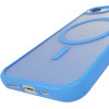 Puro Cover in TPU ''GRADIENT'' with Magsafe and gradient effect for iPhone 16E, blue - (PUIPCSE25GRADBLUE)