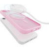 Puro Cover in TPU ''GRADIENT'' with Magsafe and gradient effect for iPhone 16E, pink - (PUIPCSE25GRADROSE)