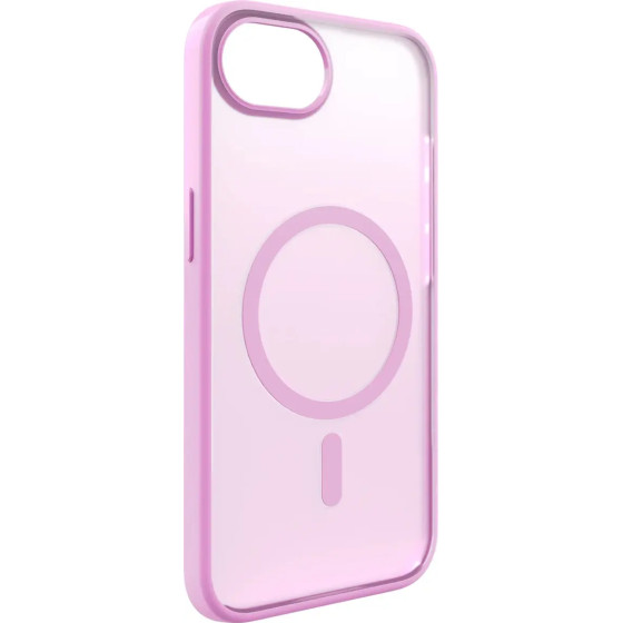 Puro Cover in TPU ''GRADIENT'' with Magsafe and gradient effect for iPhone 16E, pink - (PUIPCSE25GRADROSE)